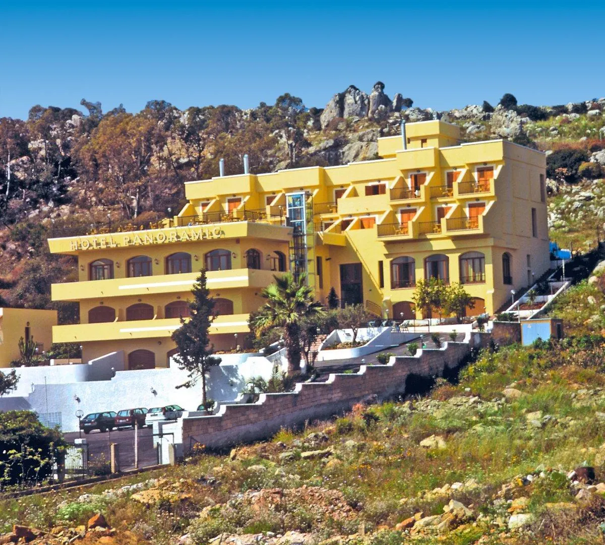 Hotel Panoramic San Vito Lo Capo 4*,